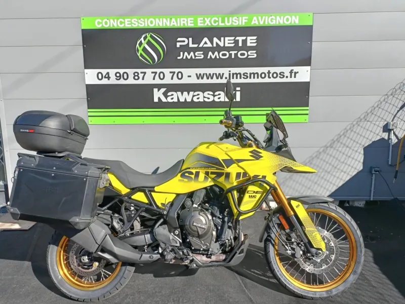 SUZUKI 800 DE PACK TOURER