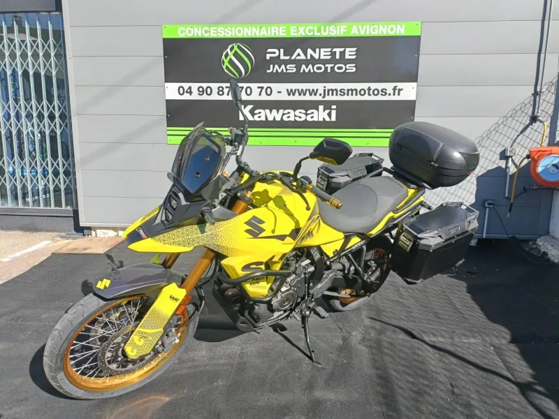 SUZUKI 800 DE PACK TOURER