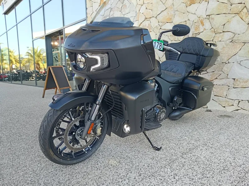 INDIAN 1768 Dark Horse 2025  1470km