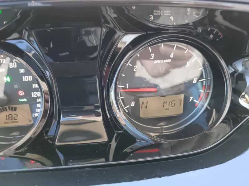INDIAN 1768 Dark Horse 2025  1470km