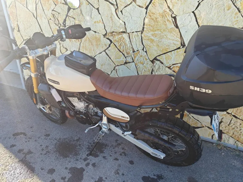 FANTIC Caballero 500 Scrambler