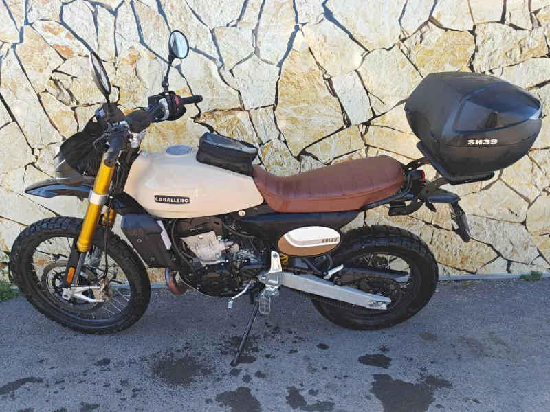 FANTIC Caballero 500 Scrambler