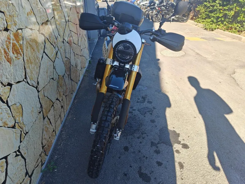 FANTIC Caballero 500 Scrambler