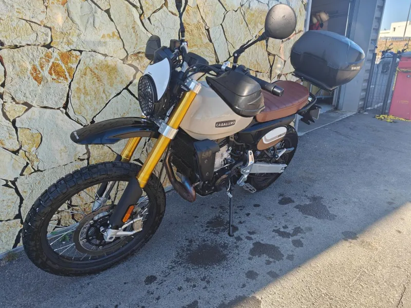 FANTIC Caballero 500 Scrambler