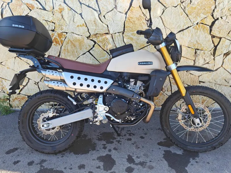 FANTIC Caballero 500 Scrambler
