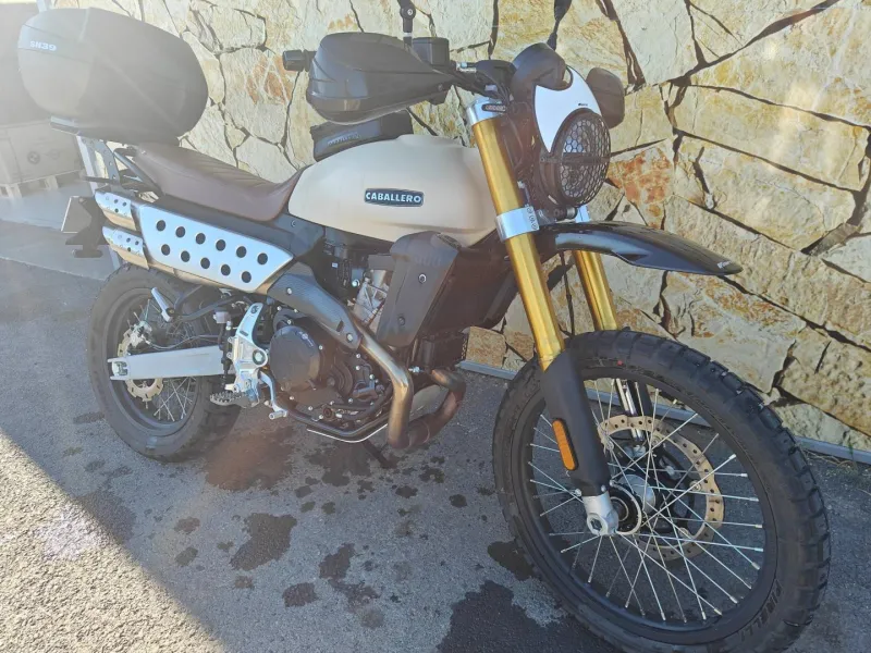FANTIC Caballero 500 Scrambler