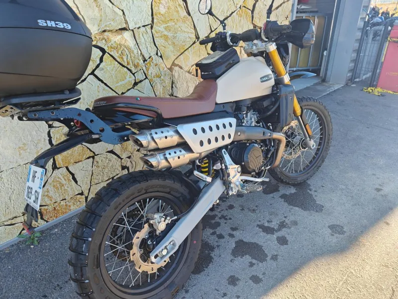 FANTIC Caballero 500 Scrambler