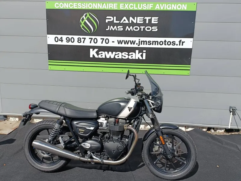 TRIUMPH 900 BRIDER A2 PNEUS NEUF REVISEE
