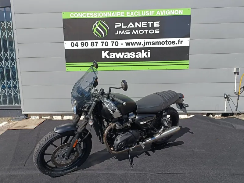 TRIUMPH 900 BRIDER A2 PNEUS NEUF REVISEE