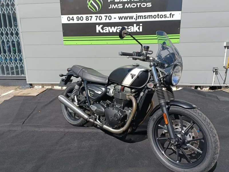 TRIUMPH 900 BRIDER A2 PNEUS NEUF REVISEE