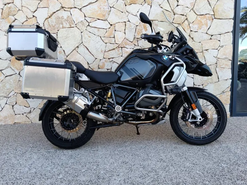 BMW 1250 GS Adventure full pack + valises