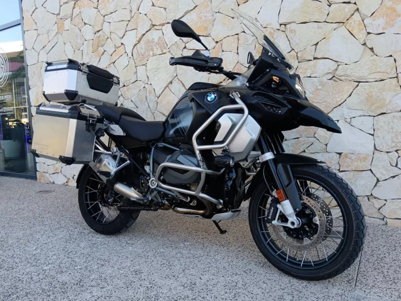 BMW 1250 GS Adventure full pack + valises