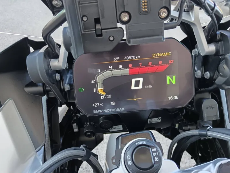 BMW 1250 GS Adventure full pack + valises