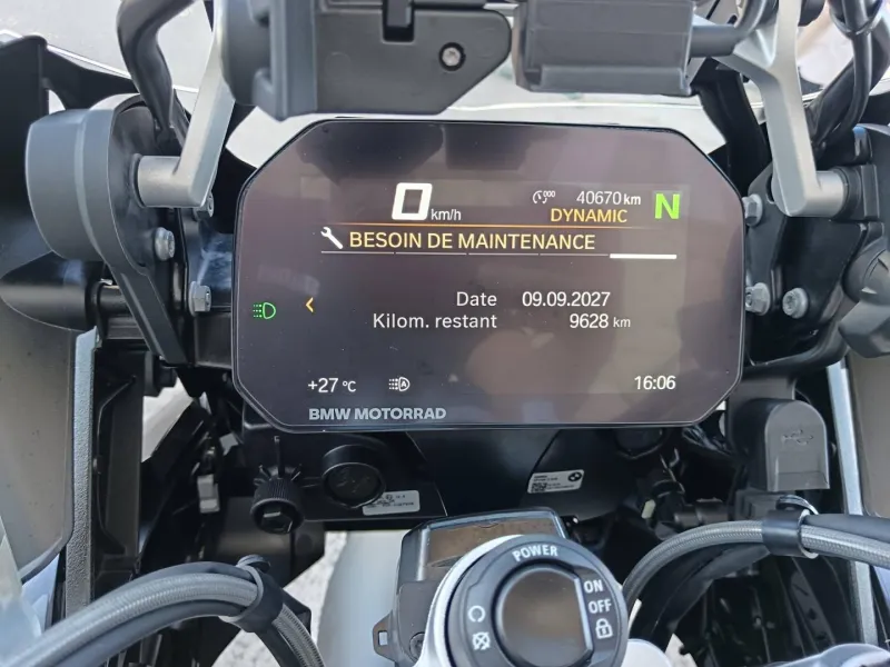 BMW 1250 GS Adventure full pack + valises