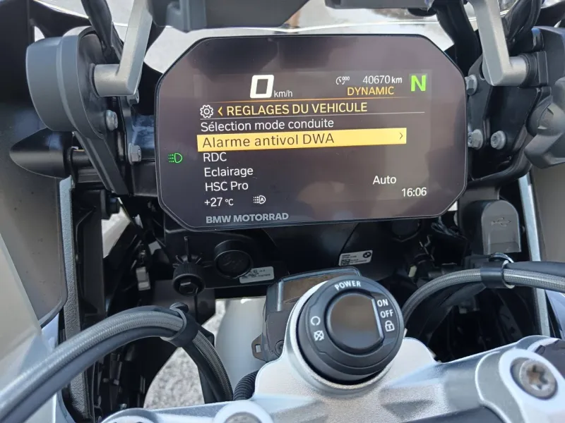 BMW 1250 GS Adventure full pack + valises