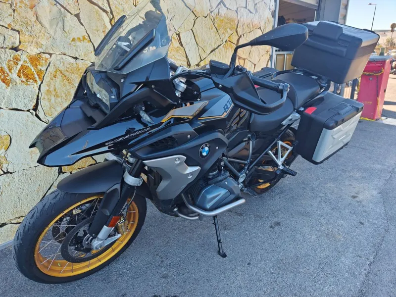BMW 1250 GS Euro 4