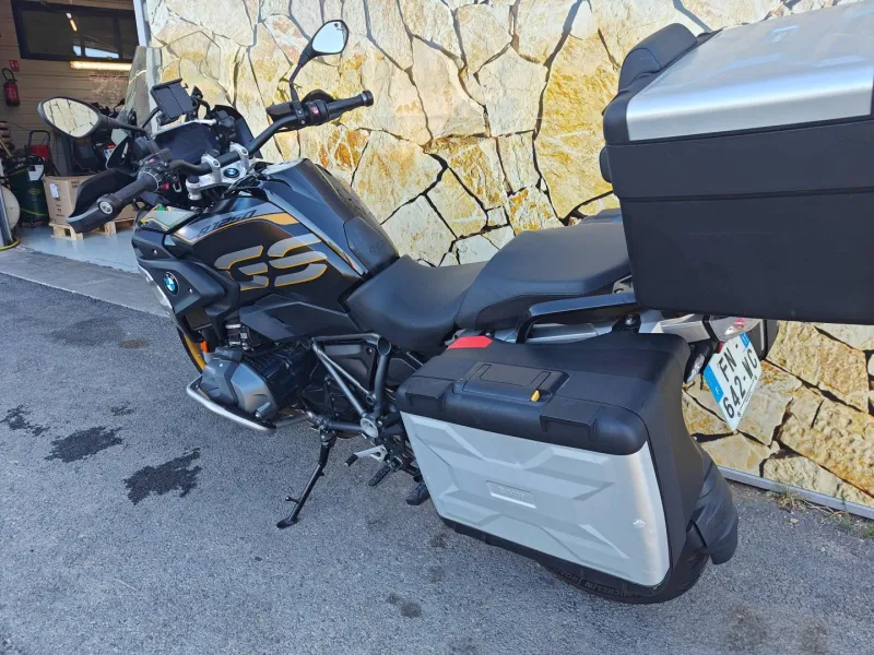 BMW 1250 GS Euro 4