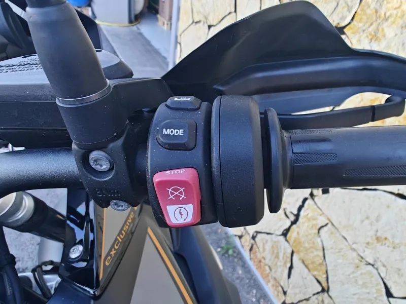 BMW 1250 GS Euro 4