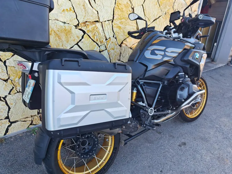 BMW 1250 GS Euro 4