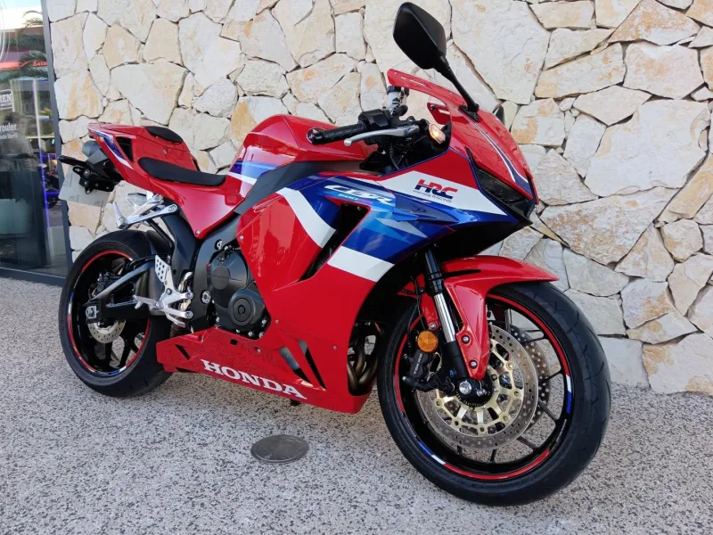 HONDA 600 RR + options  cbr600rr