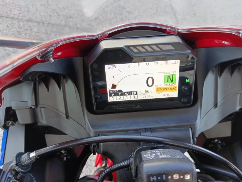 HONDA 600 RR + options  cbr600rr