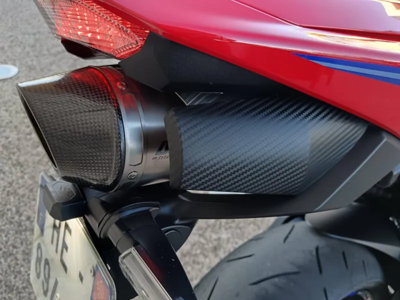 HONDA 600 RR + options  cbr600rr