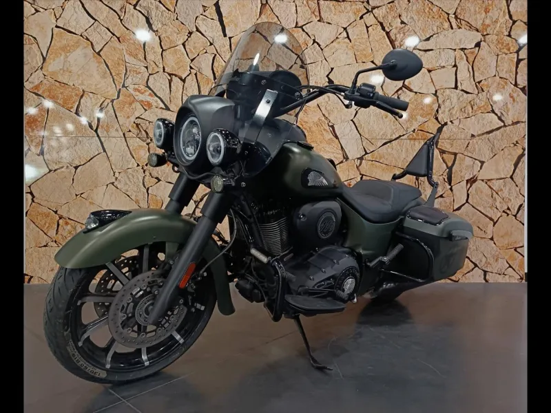 INDIAN Springfield 1890 Dark Horse 2020