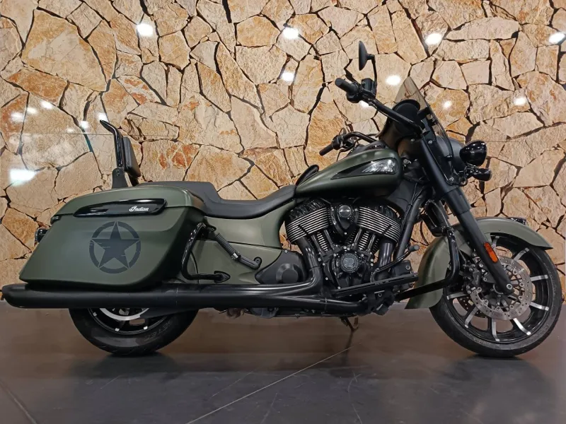 INDIAN Springfield 1890 Dark Horse 2020