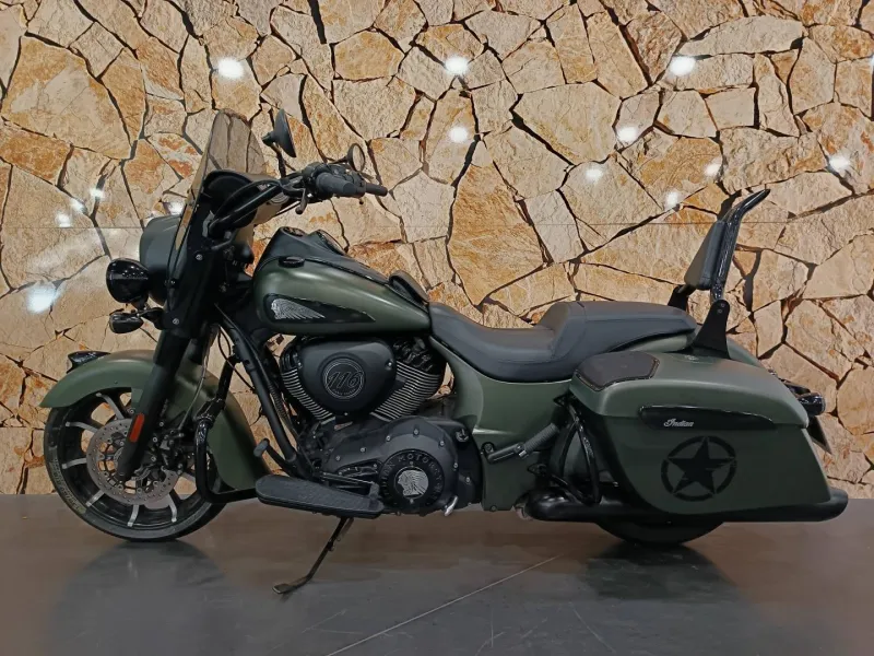 INDIAN Springfield 1890 Dark Horse 2020