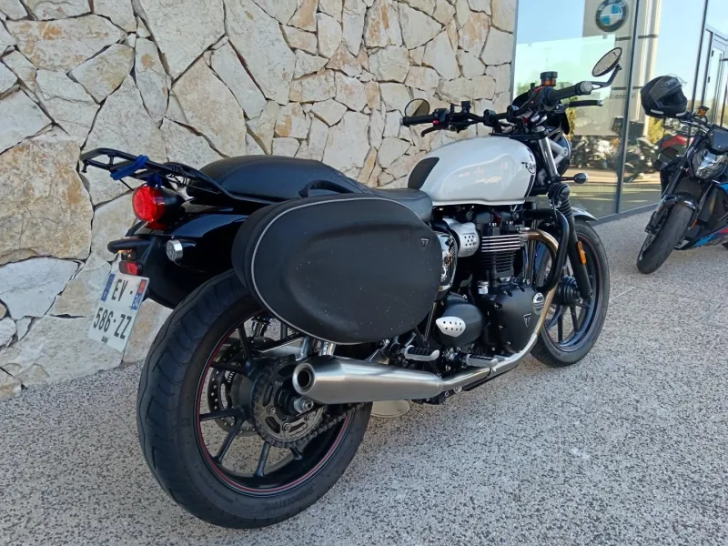 TRIUMPH 900 ABS beaucoup options