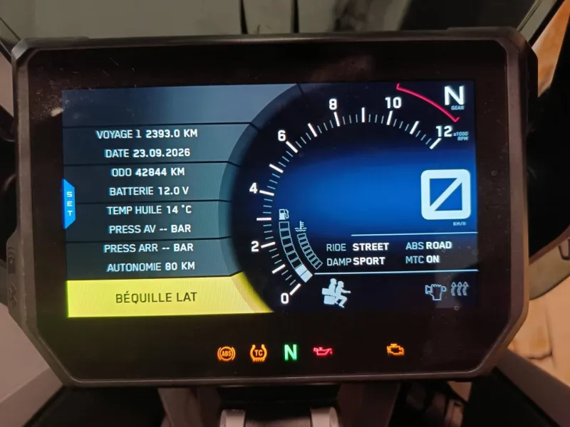 KTM Super Adventure 1290 S ABS 2019