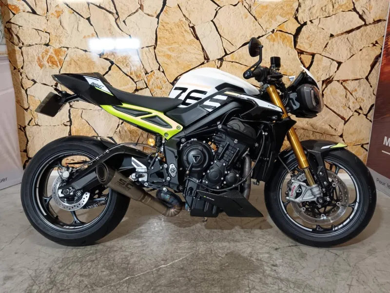 TRIUMPH Street Triple 765 MOTO2 EDITION 2023