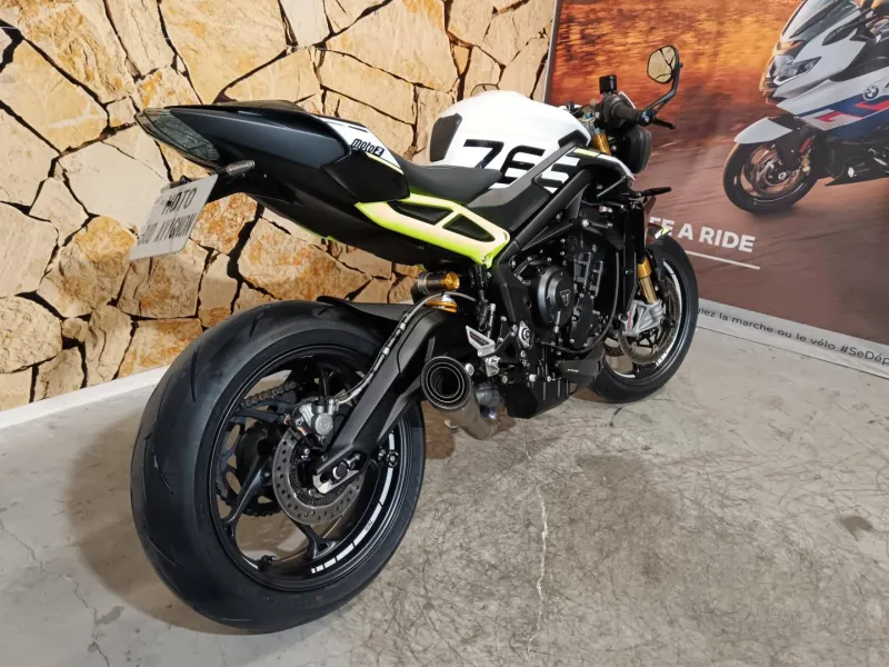 TRIUMPH Street Triple 765 MOTO2 EDITION 2023
