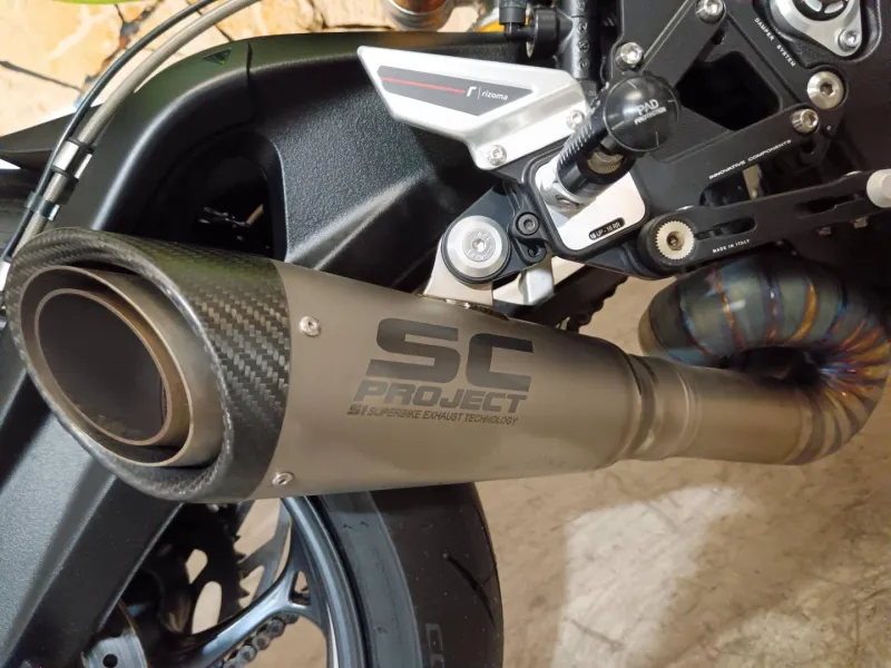 TRIUMPH Street Triple 765 MOTO2 EDITION 2023
