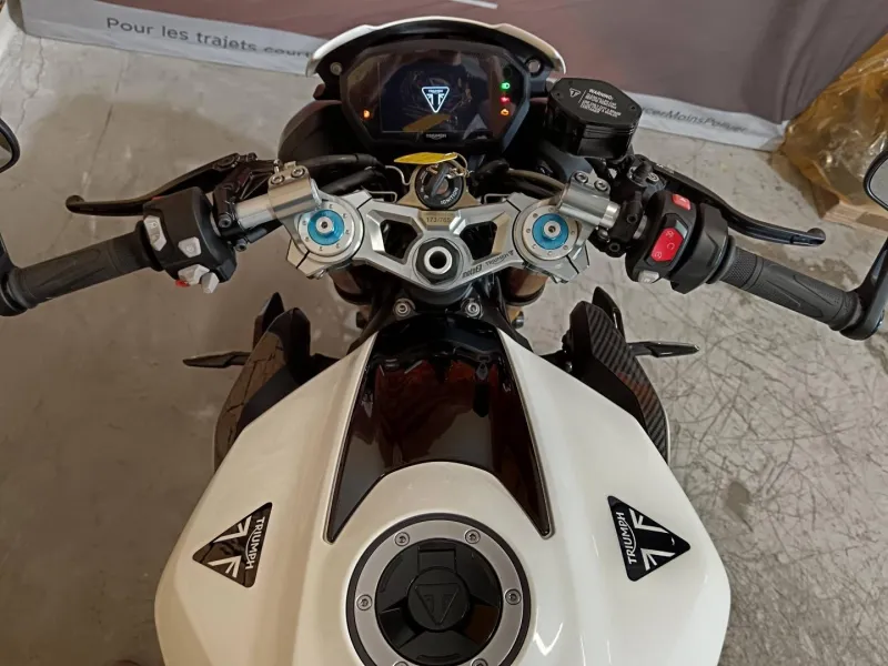 TRIUMPH Street Triple 765 MOTO2 EDITION 2023