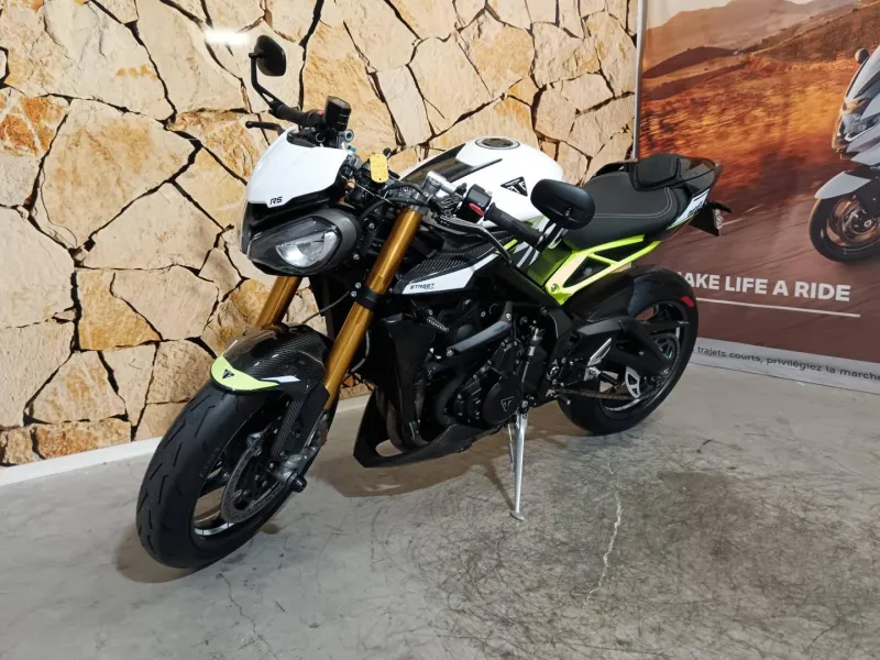 TRIUMPH Street Triple 765 MOTO2 EDITION 2023