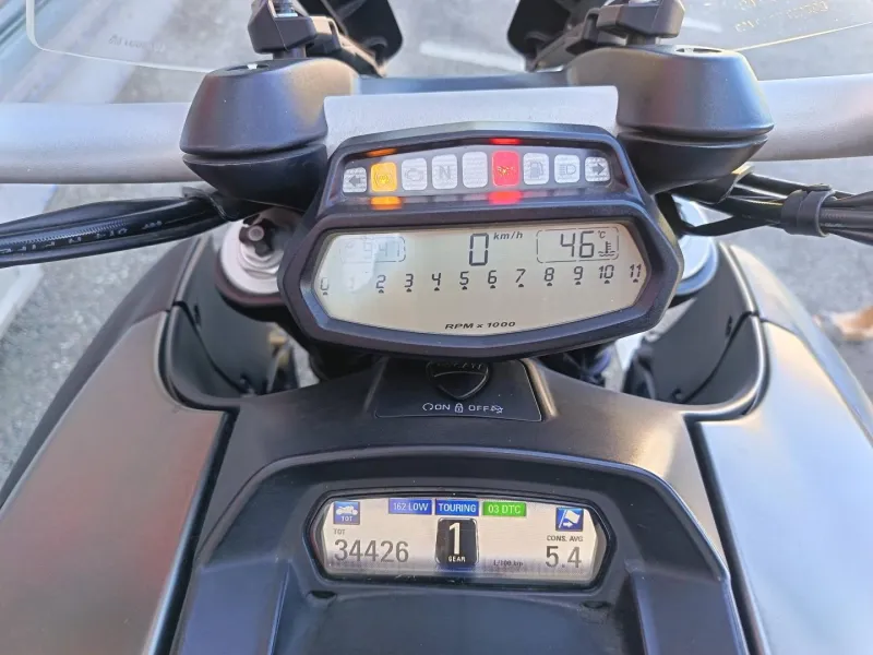 DUCATI 1200 Strada ABS FULL 162CV GTIE 1AN