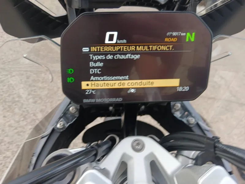 BMW 1300 GS full pack + options