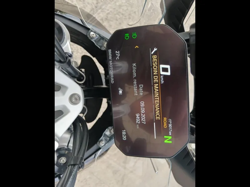 BMW 1300 GS full pack + options