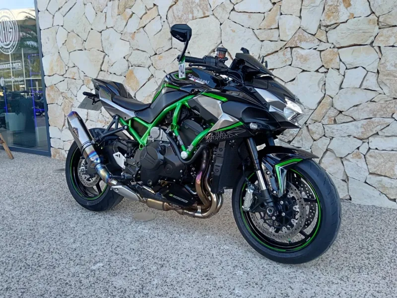 KAWASAKI 1000 H2 2021 200cv + pot