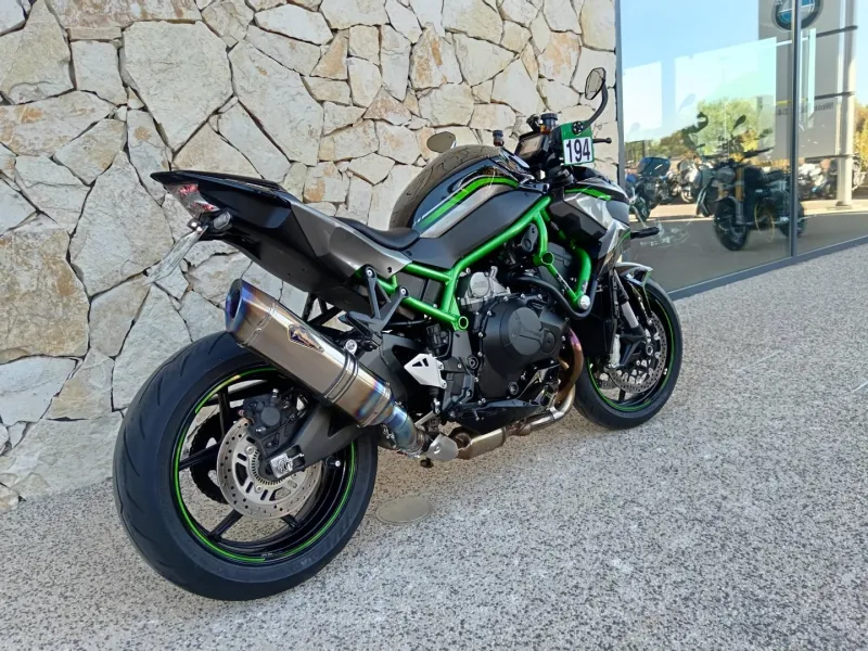 KAWASAKI 1000 H2 2021 200cv + pot