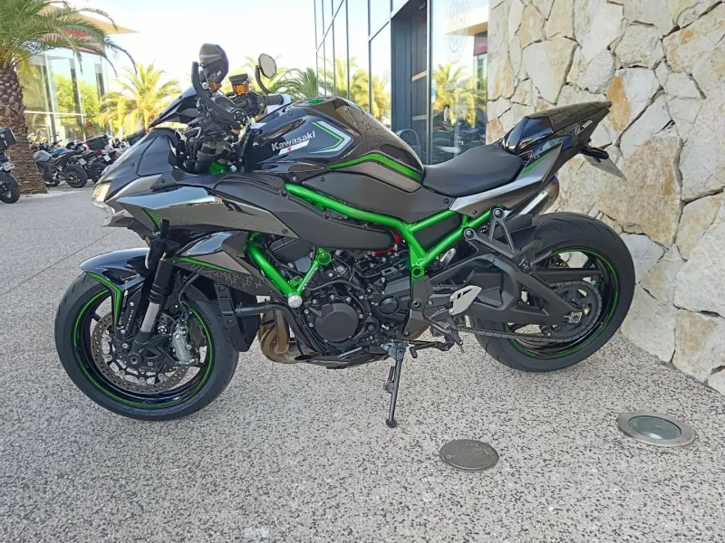 KAWASAKI 1000 H2 2021 200cv + pot