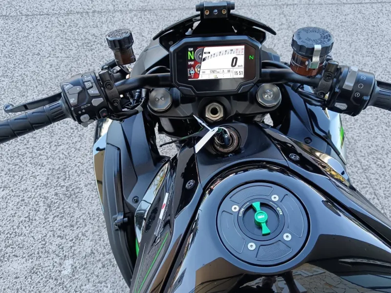 KAWASAKI 1000 H2 2021 200cv + pot