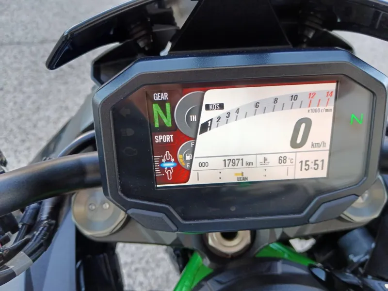 KAWASAKI 1000 H2 2021 200cv + pot