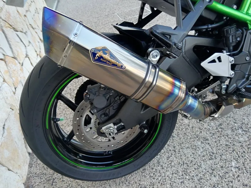 KAWASAKI 1000 H2 2021 200cv + pot
