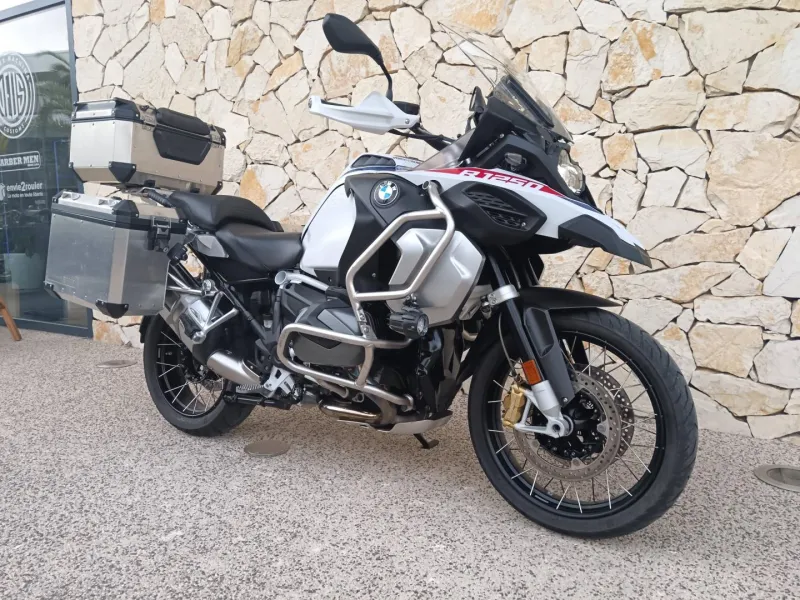 BMW 1250 GS Adventure. Kit de surbaissement