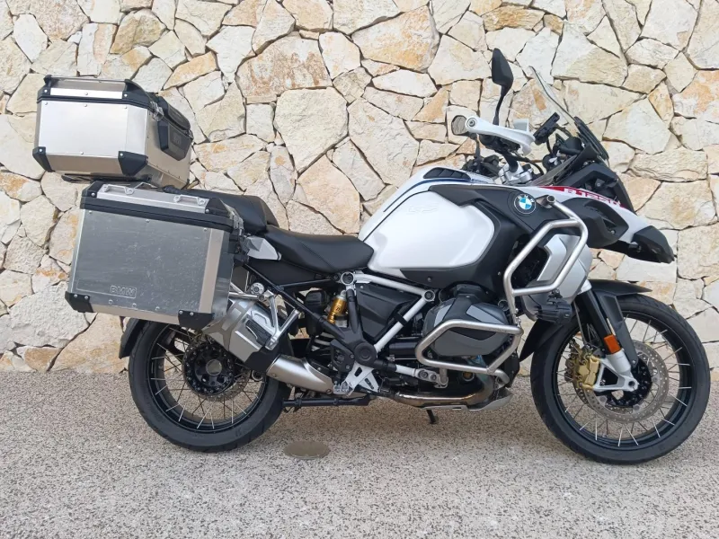 BMW 1250 GS Adventure. Kit de surbaissement