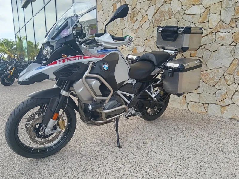 BMW 1250 GS Adventure. Kit de surbaissement