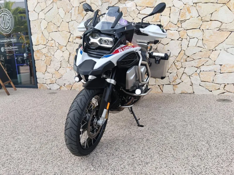 BMW 1250 GS Adventure. Kit de surbaissement