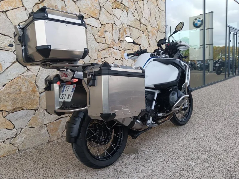 BMW 1250 GS Adventure. Kit de surbaissement